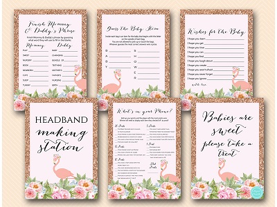Baby Shower Games Printable – Printabell • Express