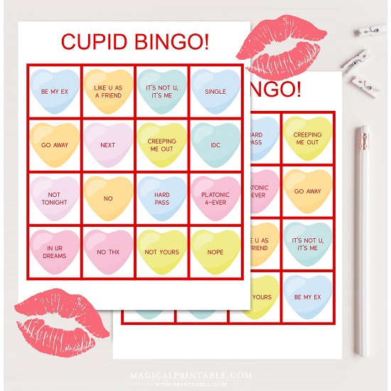 Printable Bingo Cards -Instant Download – Printabell • Express