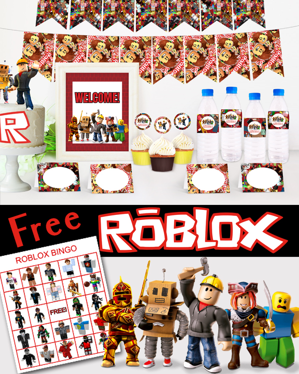 Free-Roblox-Party-Printable-and-Free-Roblox-Bingo-Cards