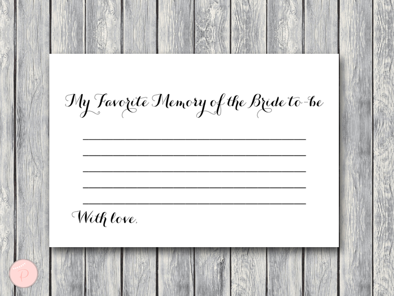 White Background Bridal Shower Games – Printabell • Express