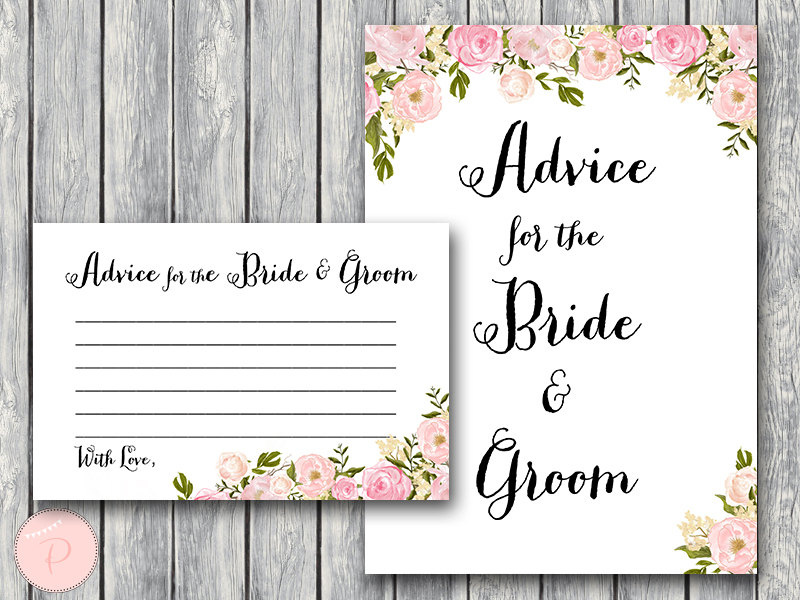 Peonies Bridal Shower Games Printable – Printabell • Express