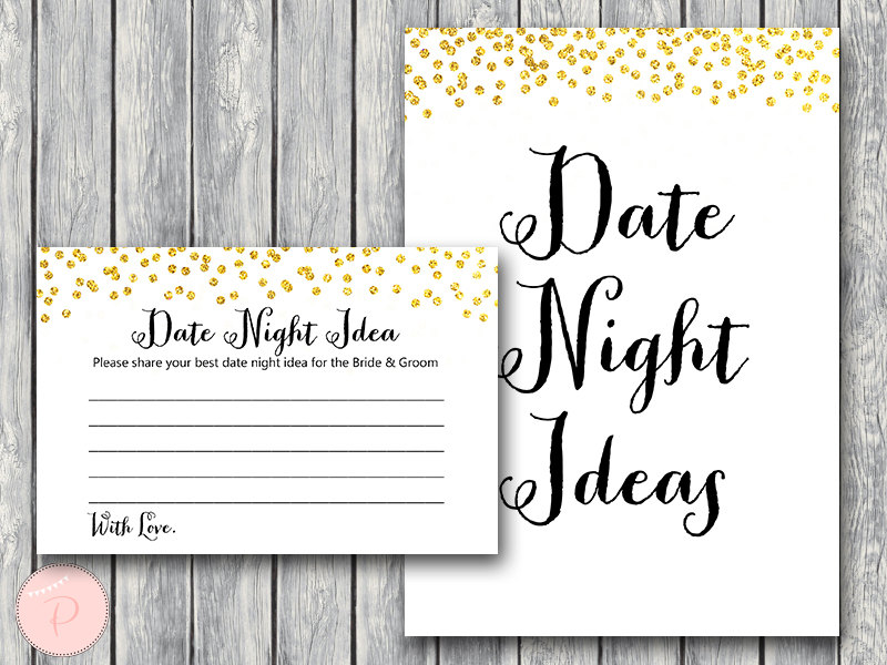 Gold Dots Bridal Shower Games – Printabell • Express