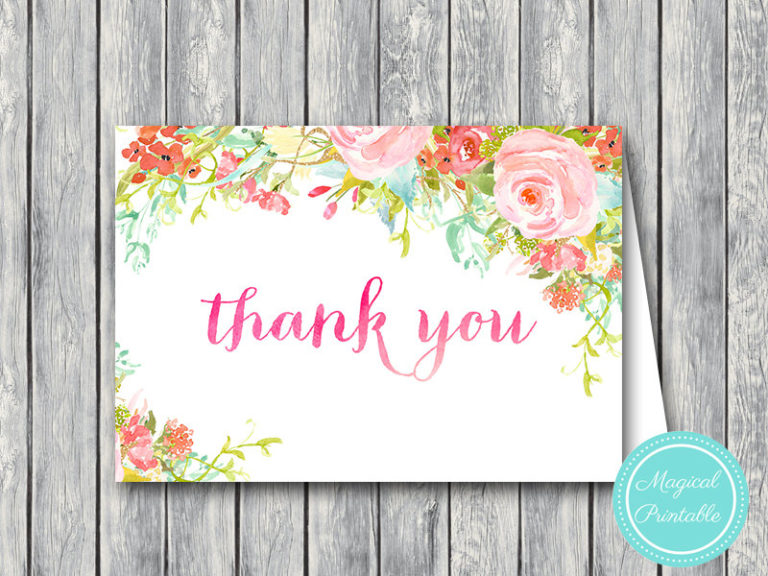 Pretty Pink Floral Decoration Signs – Printabell • Express