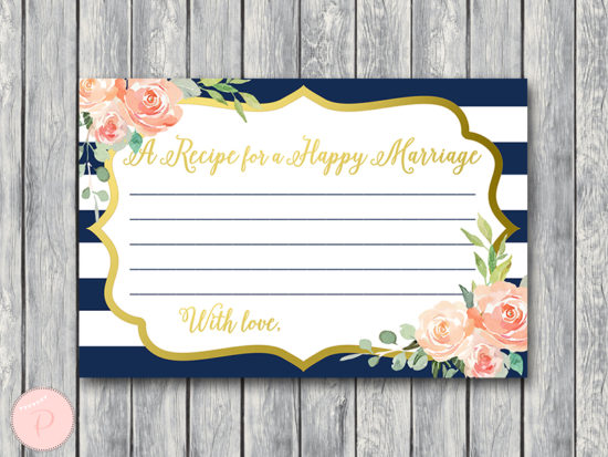 receipe-to-happy-marriage-navy-and-gold