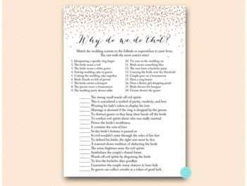 Rose Gold Bachelorette Shower Games – Bridal Shower – Printabell • Express