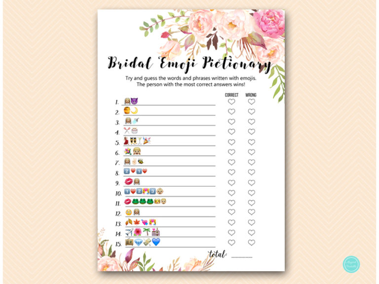 Boho Bridal Shower Game Pack – Printabell • Express