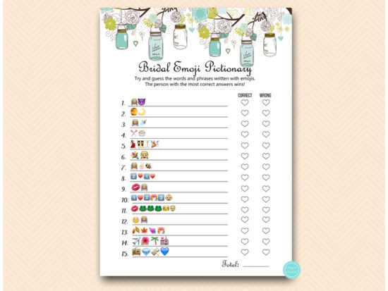 bs40-emoji-pictionary-bridal-teal-mason-jars-bridal-shower-games