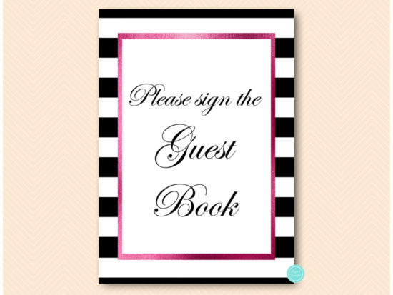 bs500-sign-guestbook-hot-pink-table-signs-kate-spade-inspired