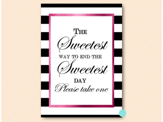 bs500-sign-please-take-one-hot-pink-table-signs-kate-spade-inspired