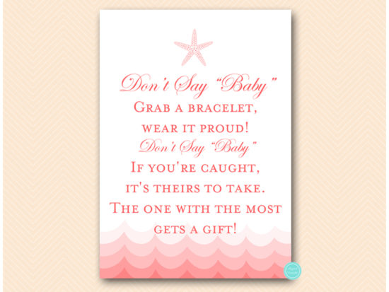 coral-beach-baby-shower-tlc182-dont-say-baby-bracelet-5x7