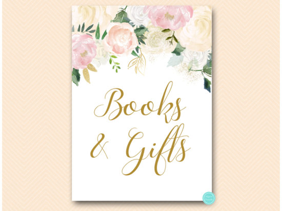 bs530p-sign-books-gifts-pink-blush-party-table-signs