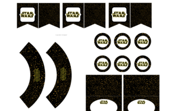 FREE StarWars Birthday Party Printable