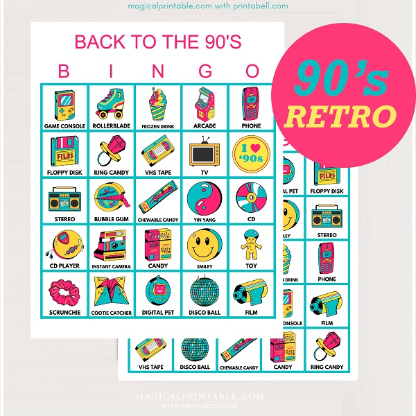 1990s-retro-bingo-cards-game