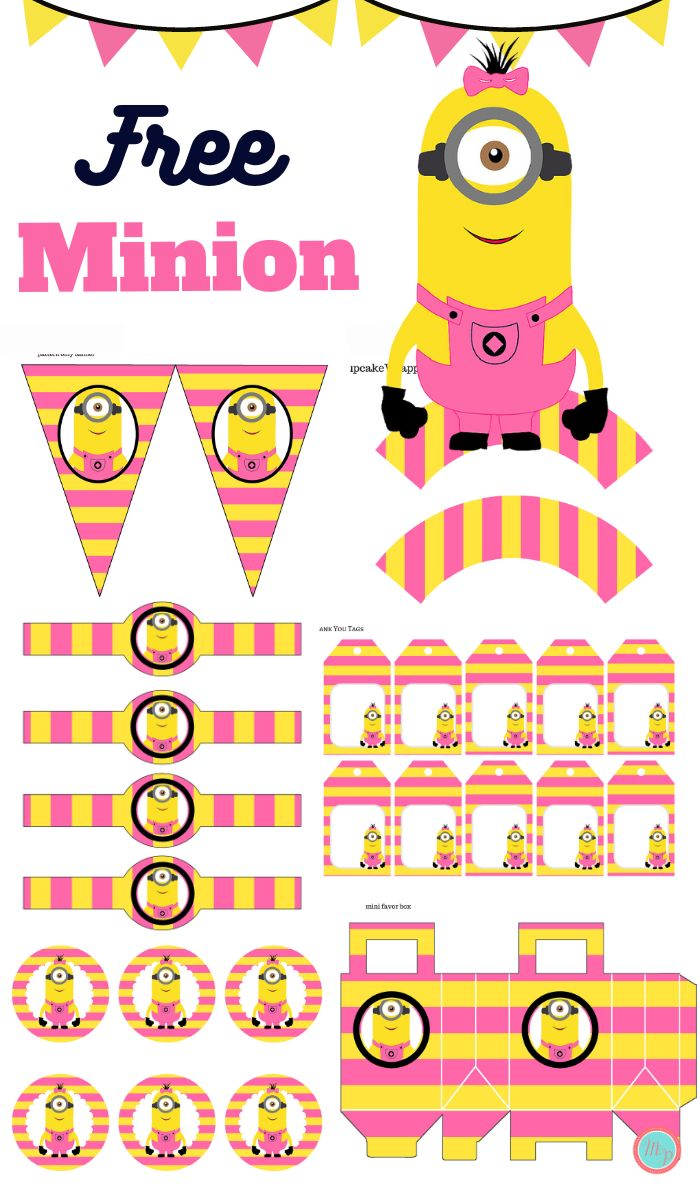 free-pink-minion-party-printable-printabell-express