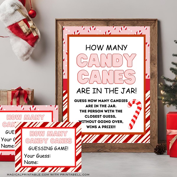 Christmas Candy Guessing Game Free Printable Pdf Printable Free Templates Christmas Candy Guessing Game Free Printable Pdf Printable Free Templates