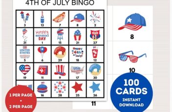 printable bingo cards with pictures for kids 6