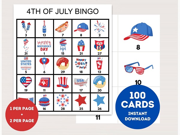 printable bingo cards with pictures for kids 6