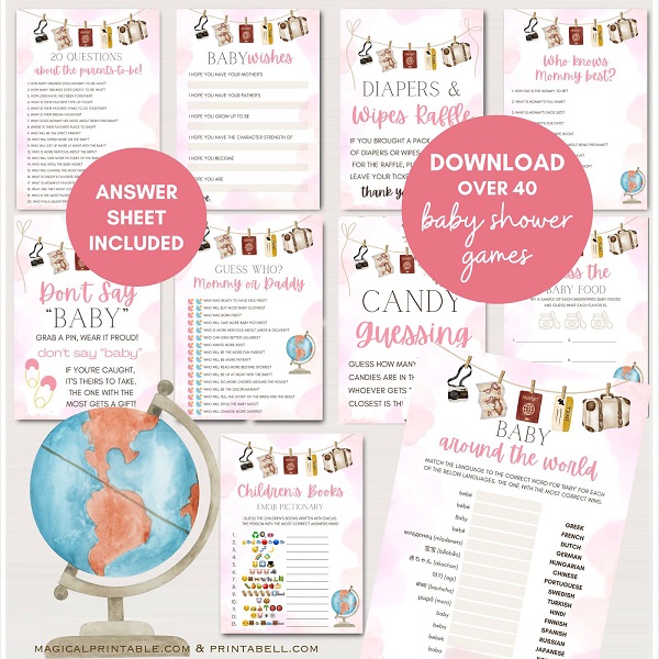 pink-travel-themed-baby-shower-games