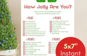 how jolly are you christmas game