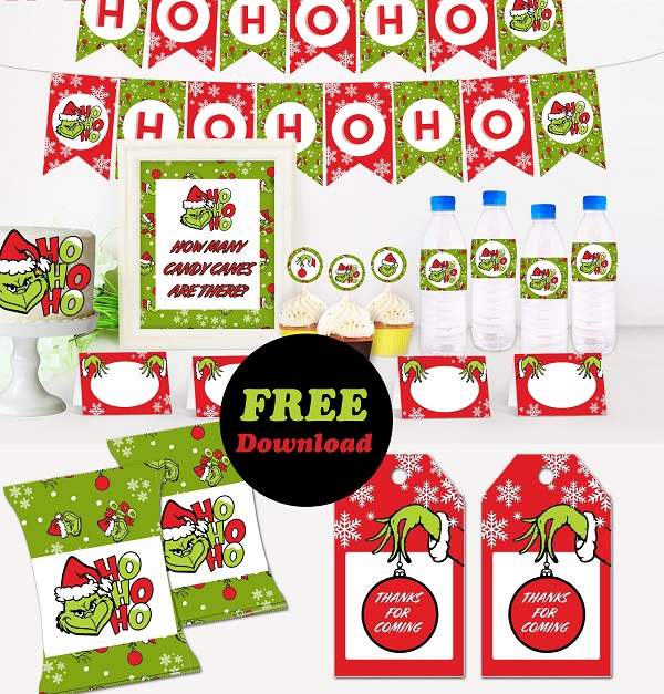 free-christmas-grinch-party-printable