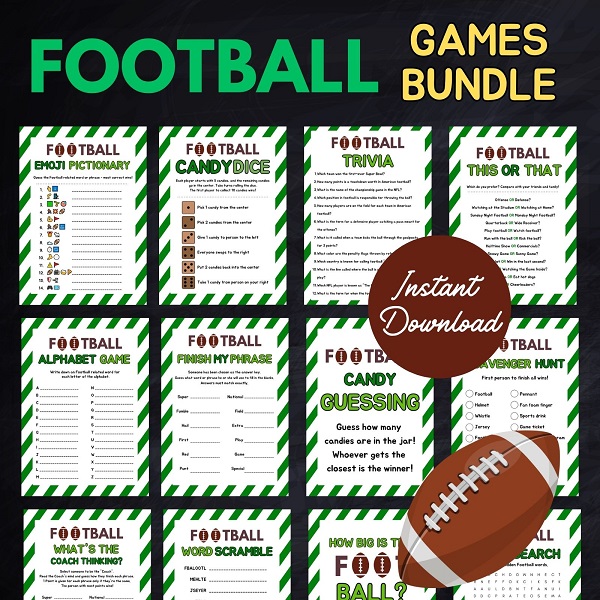 super bowl 2025 party games for adults