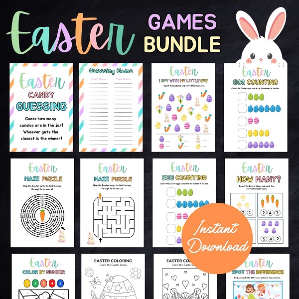 easter games bundle download