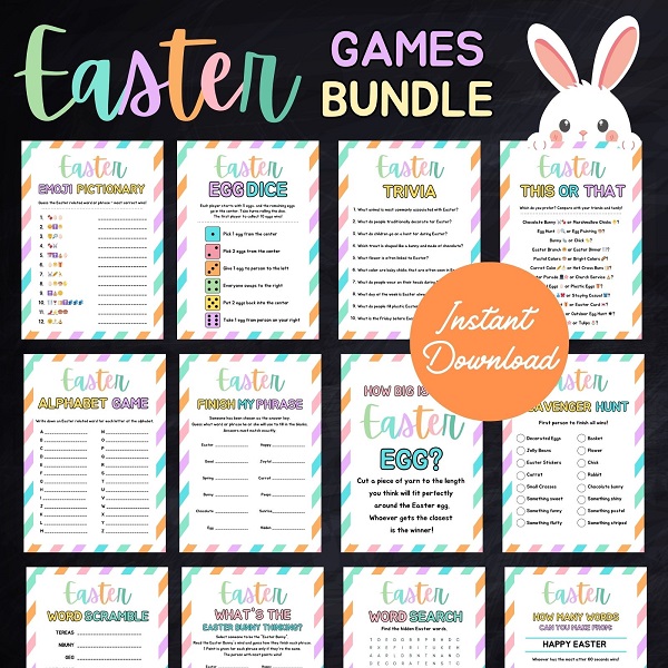 easter games bundle