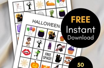 Free Halloween Bingo