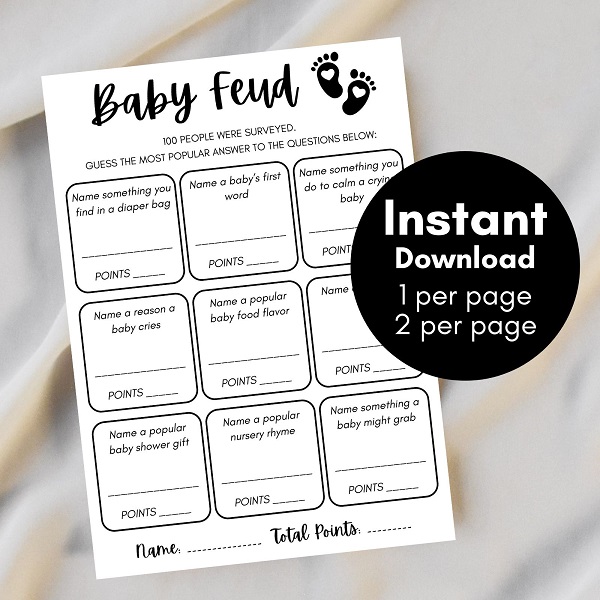 Baby Feud
