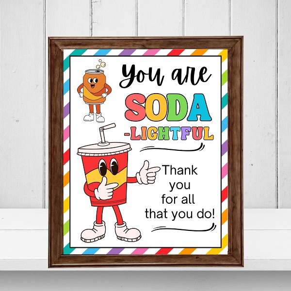 appreciation week signs