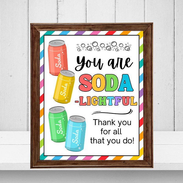 you are soda lightful