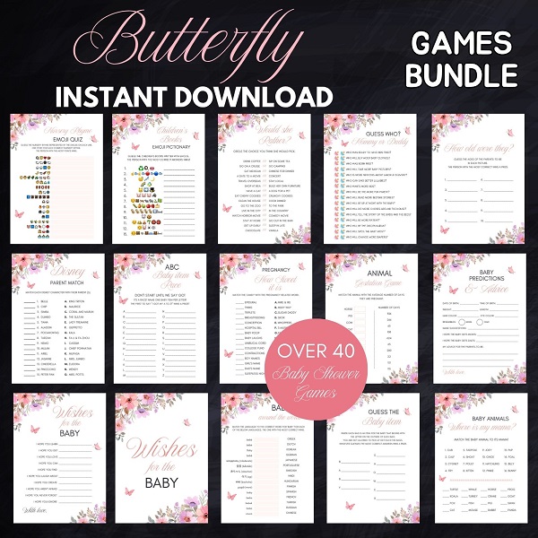 Girl Baby Shower Download