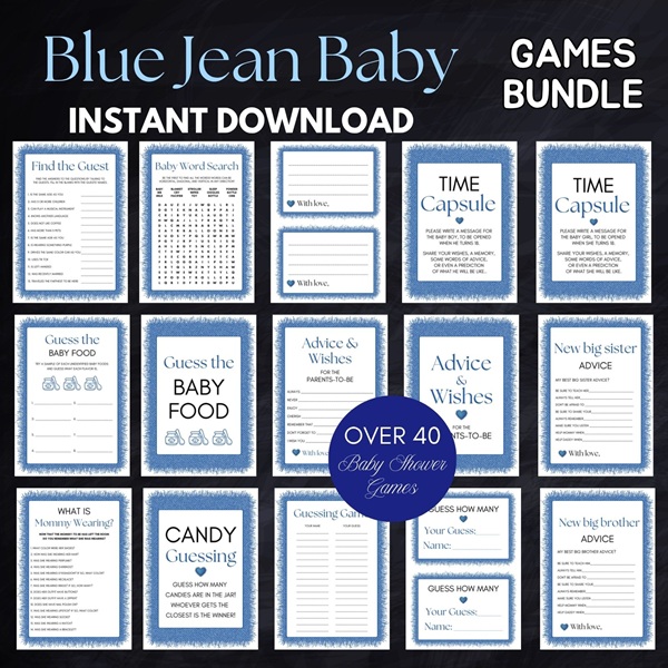 Blue Jean Baby Games