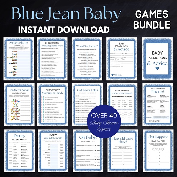 Denim Theme Baby