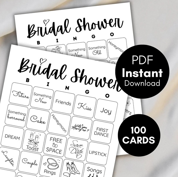 black-and-white-bridal-bingo-cards-100-download