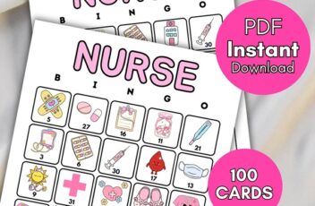 Nurse Bingo