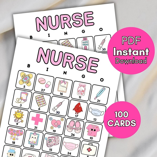 Nurse Bingo