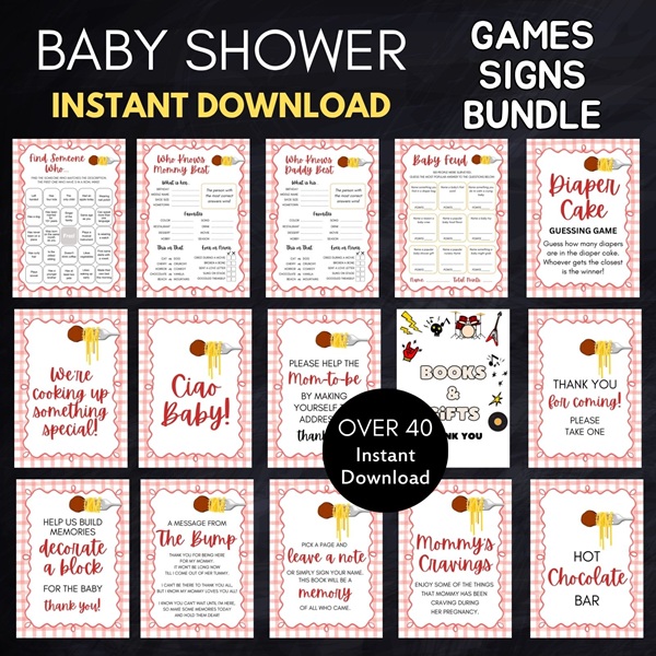 little meatball baby shower