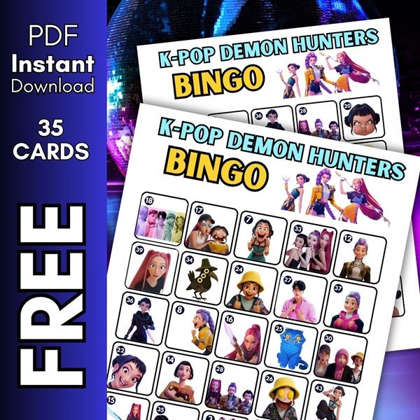 free-kpop-demon-hunters-party-game-bingo