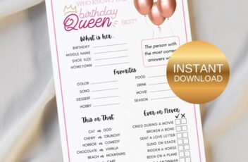 who knows birthday girl best game