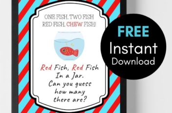 FREE how many red fish guessing game