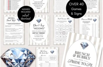 Diamond of the season Bridal Shower package