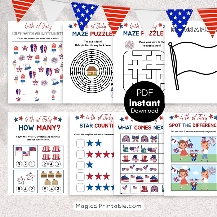 4th of july / independence day games