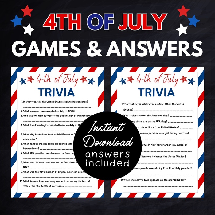 4th of july party games trivia and laws quiz (1)