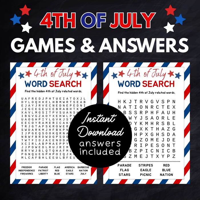 4th of july party games
