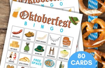 Oktoberfest bingo