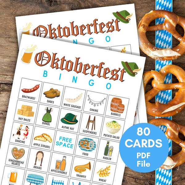Oktoberfest bingo