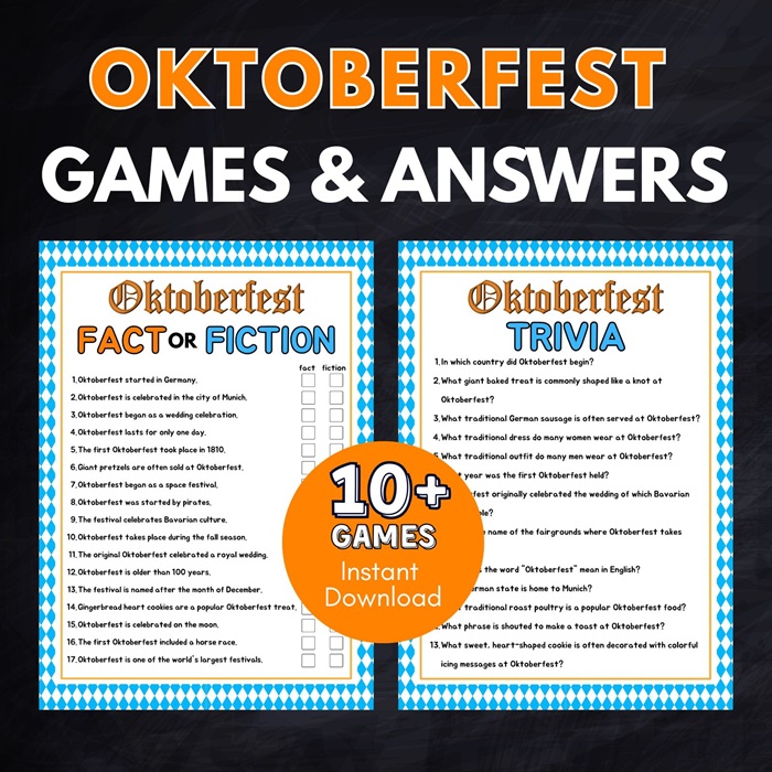Oktoberfest trivia games