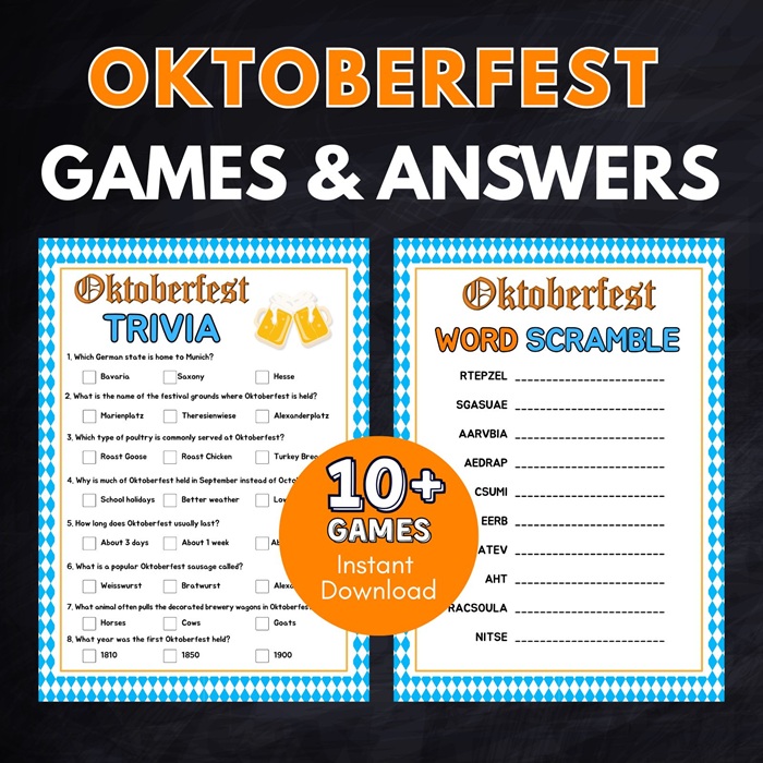 Oktoberfest games