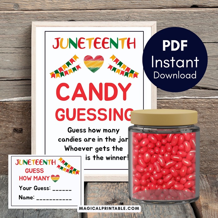 juneteenth game printable